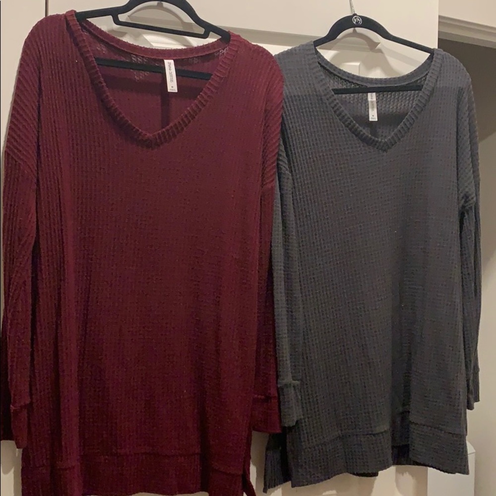 BUNDLE of 2 oversized thermals